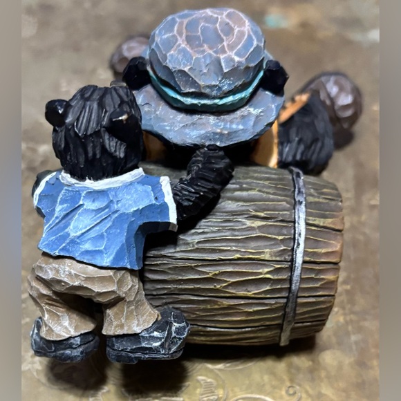 3 BEARS AND CUB - Picture 10 of 13